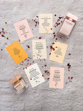 Load image into Gallery viewer, 'You Do You' Adult affirmation cards plus FREE natural wood stand.