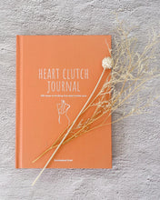 Load image into Gallery viewer, Heart Clutch  Paperback Journal