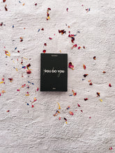 Load image into Gallery viewer, 'You Do You' Adult affirmation cards plus FREE natural wood stand.
