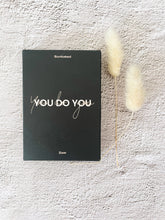 Load image into Gallery viewer, 'You Do You' Adult affirmation cards plus FREE natural wood stand.