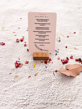 Load image into Gallery viewer, 'You Do You' Adult affirmation cards plus FREE natural wood stand.