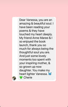 Load image into Gallery viewer, Soul Whisperer Poetry Book - Paperback