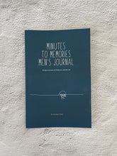 Load image into Gallery viewer, Minutes to Memories Men's Paperback Journal