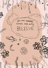 Load image into Gallery viewer, 'Forever Young' Children and Teens affirmation cards