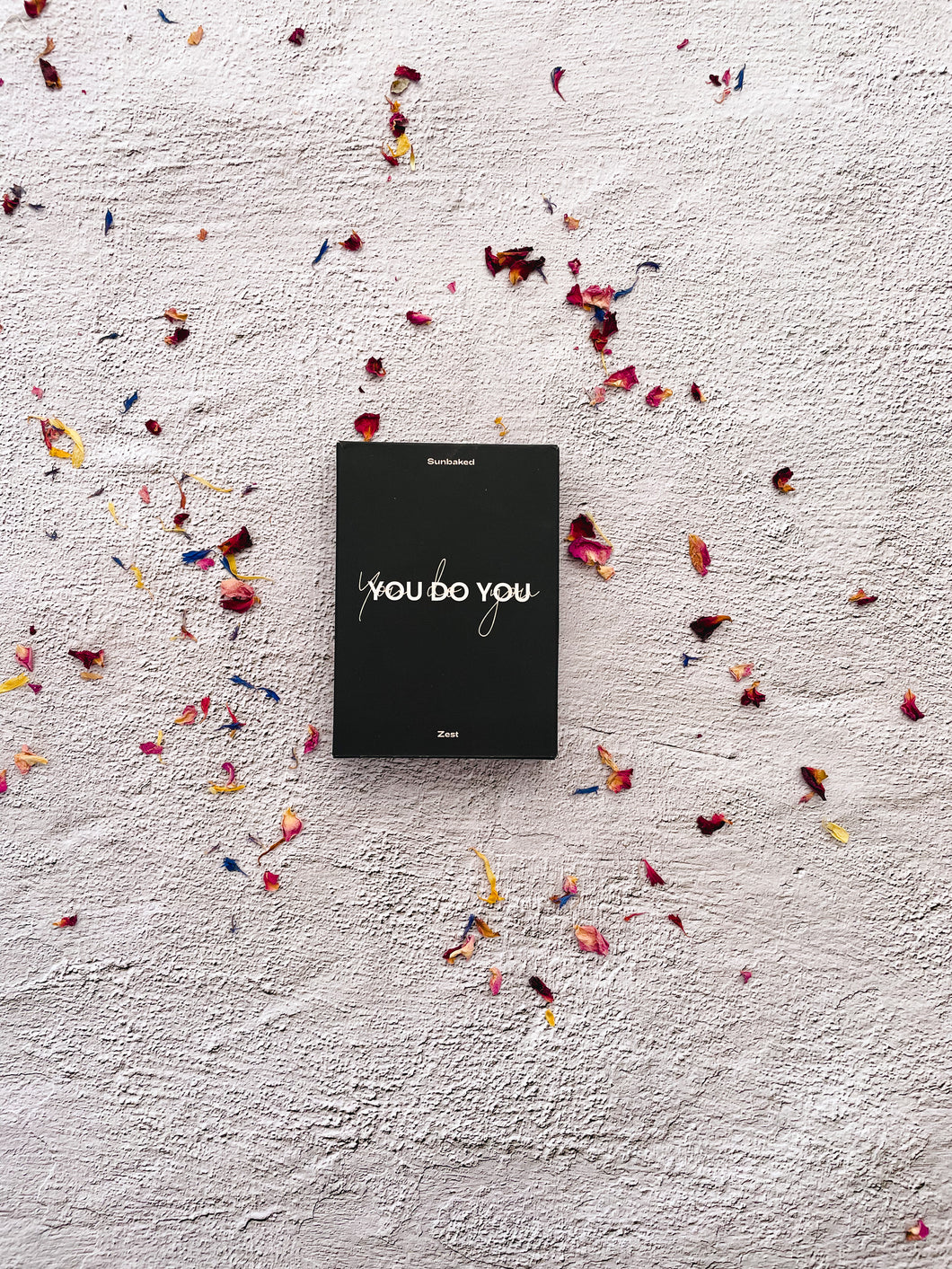'You Do You' Adult affirmation cards plus FREE natural wood stand.