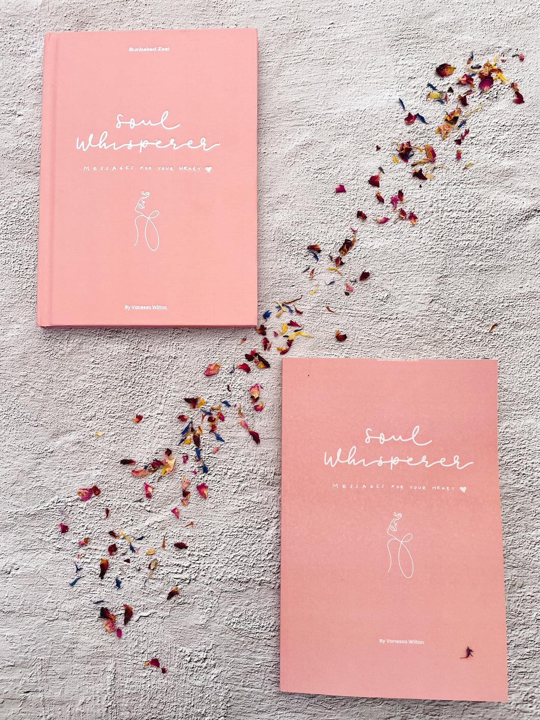 Soul Whisperer Poetry Book - Paperback