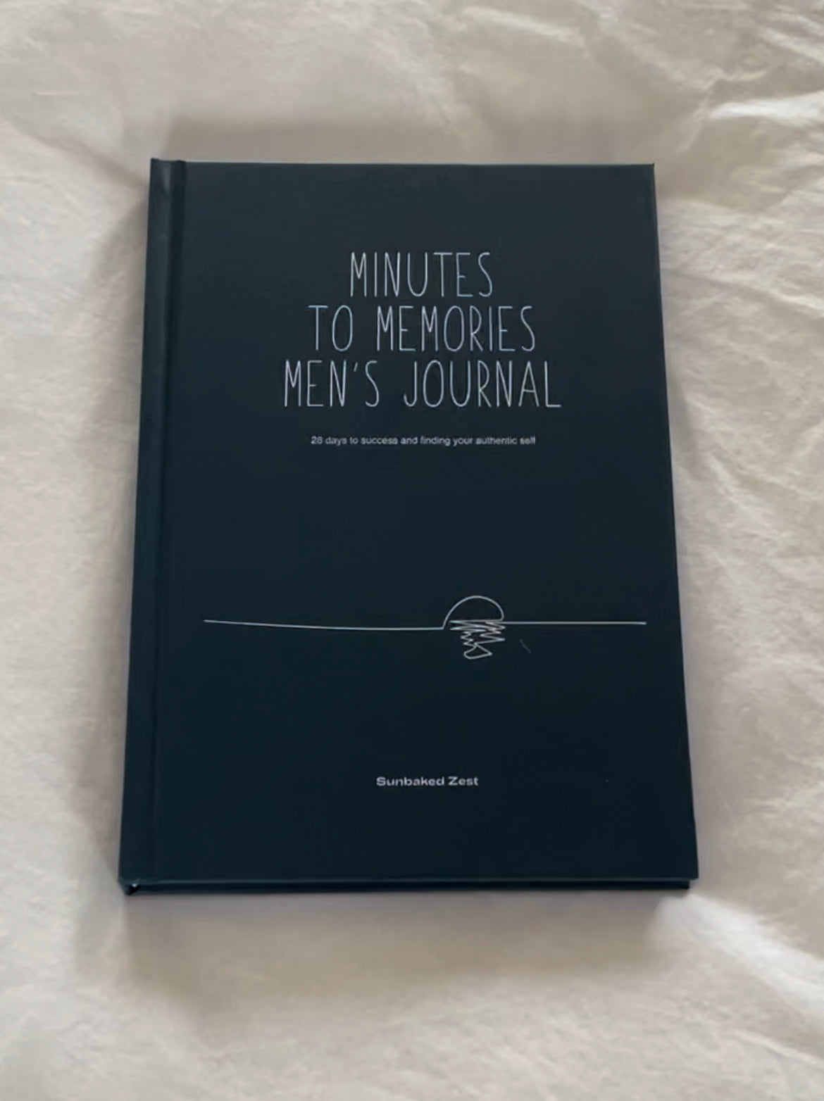 Minutes to Memories Hard Copy Journal for Men! – sunbakedzest